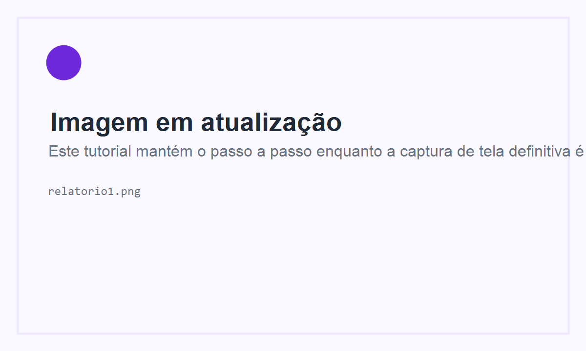 Visão geral do financeiro